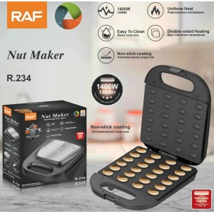 Συσκευή για Καρυδάκια 1400W Raf R.234