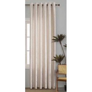 Κουρτίνα με Τρουκς Esmeralda Εκρού 270x280cm ForHome 7760201