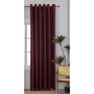 Κουρτίνα με Τρουκς Esmeralda Μπορντό 270x280cm ForHome 7760204