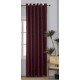 Κουρτίνα με Τρουκς Esmeralda Μπορντό 270x280cm ForHome 