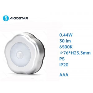 Φωτάκι Νυκτός Led με Αισθητήρα Κίνησης Aigostar 33889