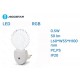 Φωτιστικό Νυκτός Led RGB 10cm με Φωτοκύτταρο Φωτάκι Aigostar 