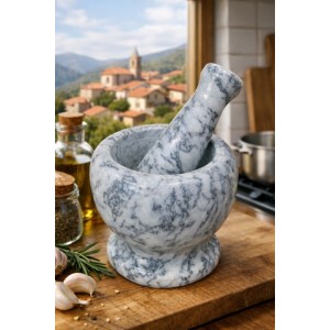 Γουδί από Πέτρα 10x10x10.5cm Homestyle 735001