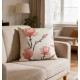 Σετ 4 μαξιλαροθήκες Fiore di Magnolia 45x45cm