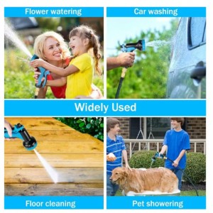 Λάστιχο Garden Hose Επεκτεινόμενο 30m General Trade 5540004