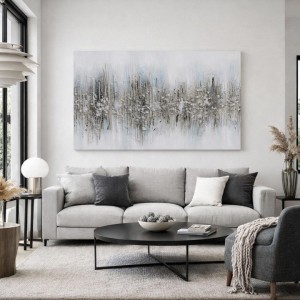 Πίνακας σε Καμβά 60x90cm Καρβούνης BD19B320AA-1