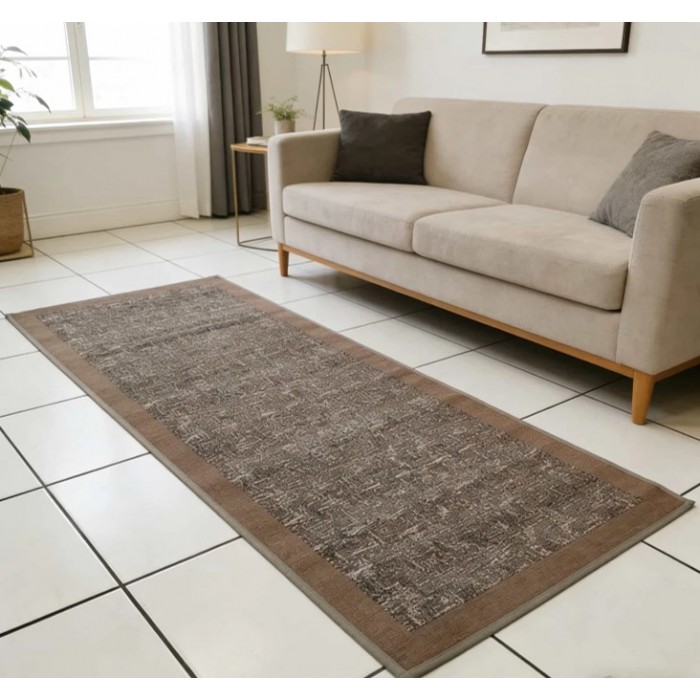 Χαλάκι Διάδρομος Ζακάρ Μπέζ Egitto 50x120cm 