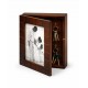 Κλειδοθήκη ξύλινη με κορνίζα WY-11044