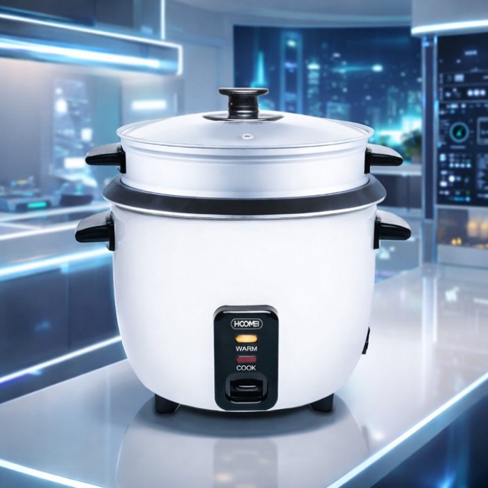 Rice Cooker 400W 1lt ηλεκτρική συσκευή μαγειρέματος ρυζιού