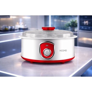 Γιαουρτομηχανή με Κάδο 1.5lt Κόκκινη 20W Hoomei HM-6540