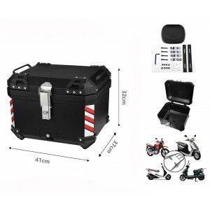 Μπαγκαζιέρα Μοτοσυκλέτας 45lt Μαύρη Tpster 35654
