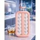 Παγοθήκη Ice Ball Maker Bottle 17 θέσεων για στρογγυλά παγάκια