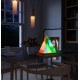 RGB Pyramid επιτραπέζιο φωτιστικό LED πολύχρωμο διακοσμητικό πυραμίδα