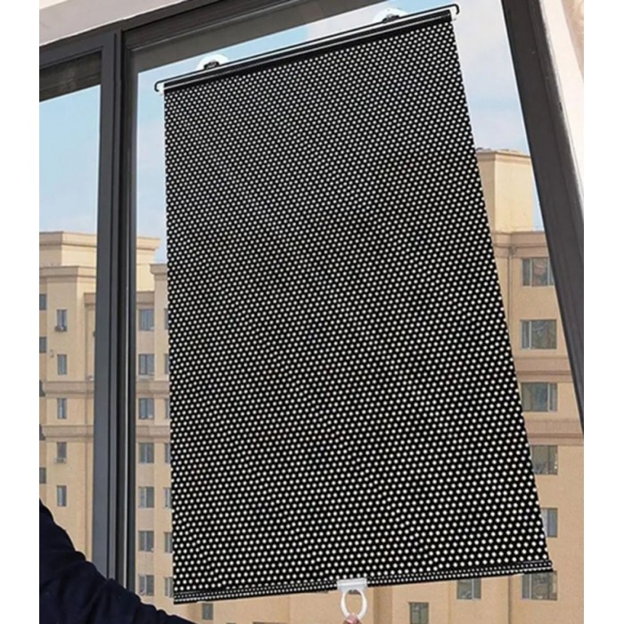 κουρτινάκι αυτοκινήτου με βεντούζα 68x125cm αντηλιακή κουρτίνα αυτοκινήτου