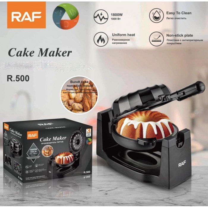 Συσκευή για cake 1200W ηλεκτρική μηχανή ψησίματος