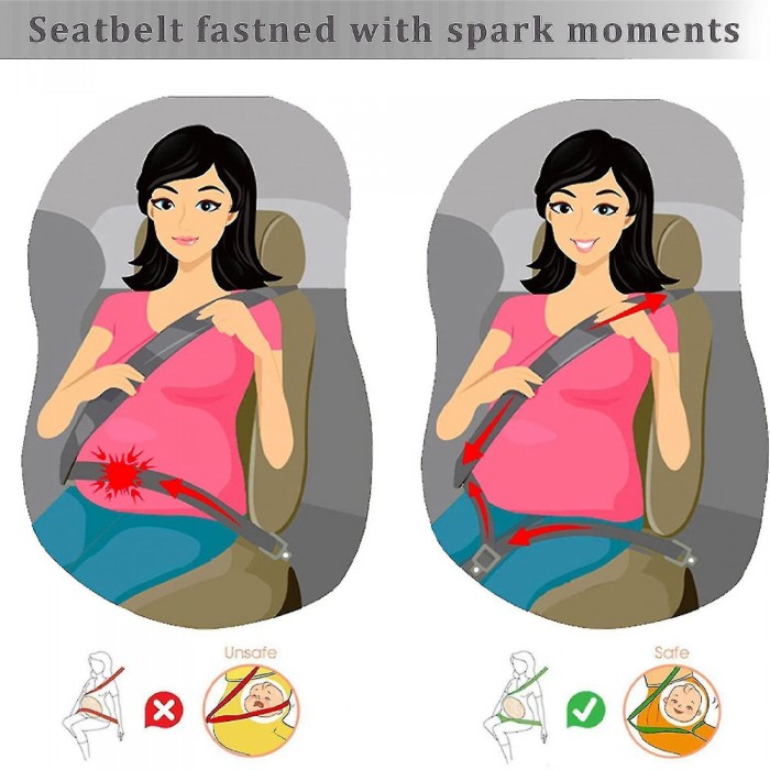 ζώνη ασφαλείας εγκύων pregnancy safety belt αυτοκινήτου