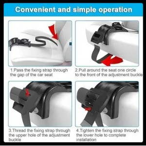 Ζώνη Ασφαλείας για Εγκύους Pregnancy Safety Belt 20x11x6cm General Trade 905440