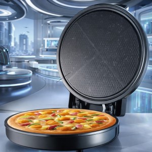Κρεπιέρα 30cm Μαύρη 1100W Raf R.5412 