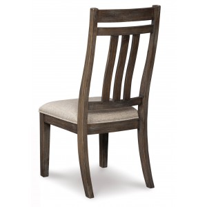 Καρέκλα Ξύλινη Rubberwood Casa nel villaggio 50x63x107cm Galifas 928132