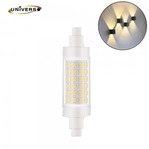 Λάμπα LED για Ντουί R7S 8W 880LM 78mm Φυσικό Λευκό 4000K Universo 