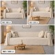 Σετ ριχτάρια 3 τεμαχίων Onda για καναπέ σαλονιού