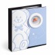 Παιδικό άλμπουμ Little Angel Blue για 50 φωτογραφίες 10x15cm