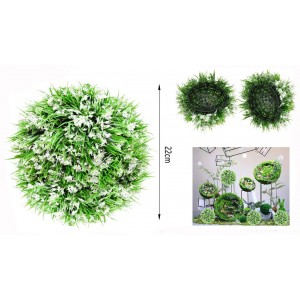 Τεχνητός Θάμνος Πυξάρι Emerald Bloom 22cm General Trade 440237