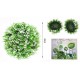 Τεχνητός θάμνος νεφρόλη Emerald Bloom 22cm σε γλάστρα