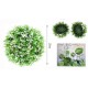 Τεχνητός θάμνος νεφρόλη Emerald Bloom 27cm σε γλάστρα