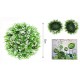 Τεχνητός θάμνος νεφρόλη Emerald Bloom 32cm σε γλάστρα