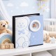 Παιδικό άλμπουμ Little Angel Blue για 50 φωτογραφίες 10x15cm