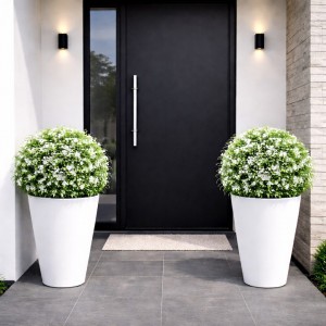 Τεχνητός Θάμνος Πυξάρι Emerald Bloom 22cm General Trade 440237