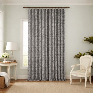 Κουρτίνα Με Τρέσα Γκρι Stalgia 270x285cm General Trade 0457287