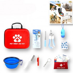Φαρμακείο Μικρών Ζώων Κίτ Πρώτων Βοηθειών Pet First Aid Kit General Trade 60417
