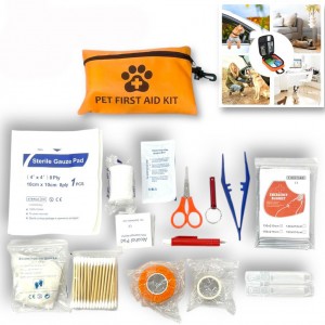Φαρμακείο Μικρών Ζώων Κίτ Πρώτων Βοηθειών Pet First Aid Kit General Trade 60418
