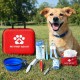 Φαρμακείο μικρών ζώων Pet First Aid Kit με αξεσουάρ πρώτων βοηθειών για σκύλο και γάτα