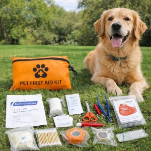Φαρμακείο Μικρών Ζώων Κίτ Πρώτων Βοηθειών Pet First Aid Kit General Trade 60418
