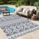 Χαλί εξωτερικού χώρου ορθογώνιο Terra Loom 120x180cm Kmt Style