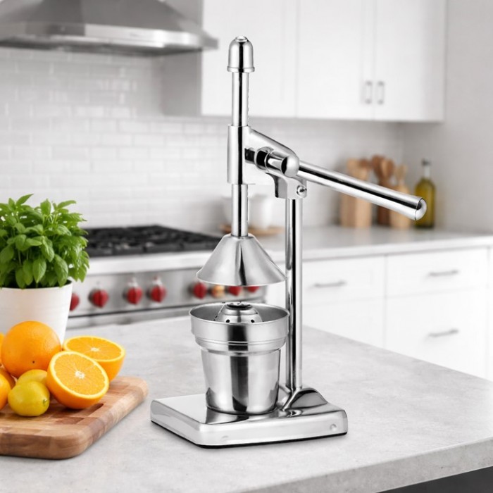 ForHome 922984 Χειροκίνητος Αποχυμωτής - Πρέσα Φρούτων 18x12x36cm Κόκκινο