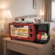 Ηλεκτρικός φούρνος καφετιέρα 3 in 1 Breakfast Maker Raf κόκκινο