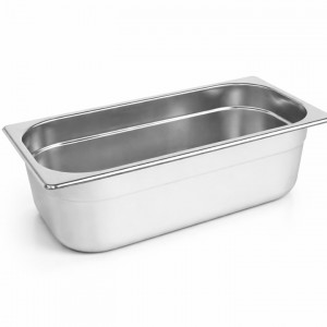 Διανομικό Σκεύος Gastronorm Ανοξείδωτο GN1/3 32.5x18x10cm ForHome 790600