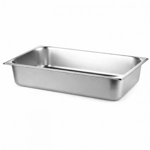 Διανομικό Σκεύος Gastronorm Ανοξείδωτο GN1/1 53x32.5x10cm ForHome 790612