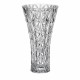 Διακοσμητικό κρυστάλλινο βάζο Memphis 30.5cm διάφανο Crystal Bohemia