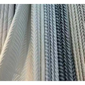 Κουρτίνα με Τρέσα Ivory Fern Grey 270x280cm Galifas 6084711