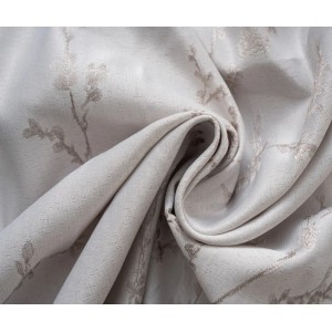 Κουρτίνα με Τρουκς Markela Μπεζ 140x260cm ForHome 760524