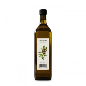 Μπουκάλι Γυάλινο με Καπάκι 1000ml σετ 12 τεμαχίων General Trade 55452