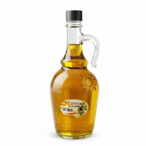 Μπουκάλι Γυάλινο με Καπάκι 1000ml σετ 12 τεμαχίων General Trade 40069 