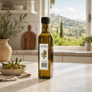 Μπουκάλι Γυάλινο με Καπάκι 250ml σετ 12 τεμαχίων General Trade 558999
