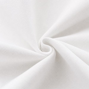 Κουρτίνα Συσκότισης με Τρουκς Λευκό 270x265cm Blackout ForHome 6727439