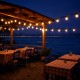 Γιρλάντα Φωτισμού Εξωτερικού Χώρου Μαύρη 10m με 10 Ντουί Ε27 IP54 Aerbes